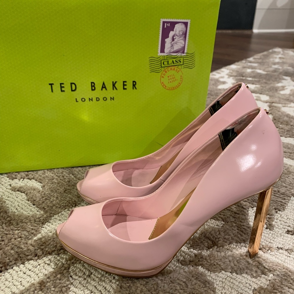 Ted Baker Nude Heels